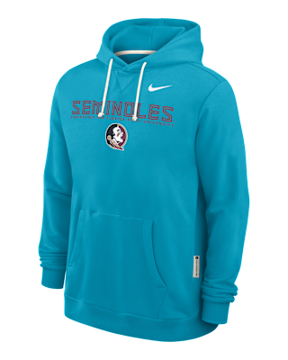 Мужское худи Florida State Sideline Nike Dri-FIT College Pullover Hoodie