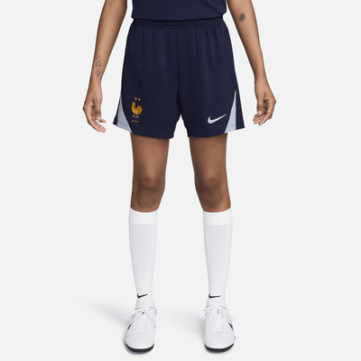 FFF Strike Nike Dri-FIT Strick-Fußballshorts für Damen