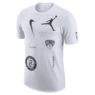 Brooklyn Nets Courtside Edition Camiseta Jordan - Nike ES