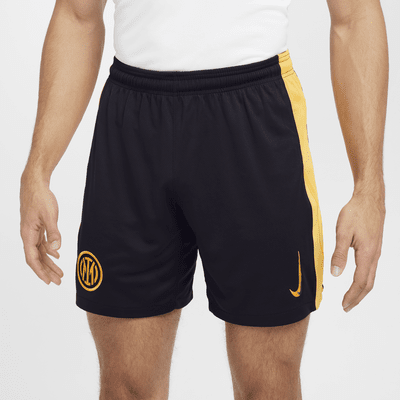 Inter Milan 2024/25 Stadium Derde Nike Dri-FIT replicavoetbalshorts voor heren