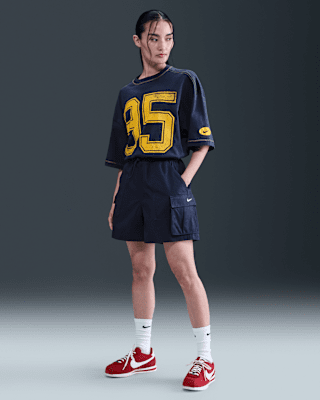 Женские шорты Nike Sportswear Mid-Rise Loose 5" Cargo Shorts