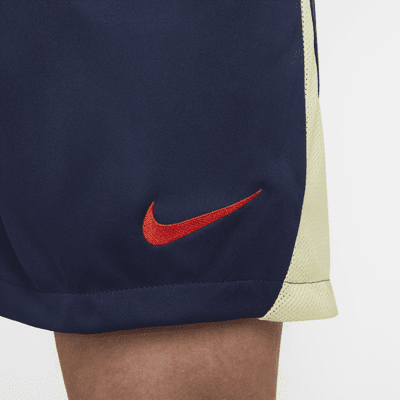 Club América Academy Pro Men's Nike Dri-FIT Knit Soccer Shorts