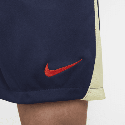 Club América Academy Pro Men's Nike Dri-FIT Knit Soccer Shorts. Nike.com