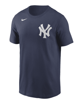 Nike New York Yankees Large Logo T-Shirt White - WHITE