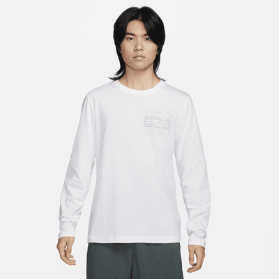 ナイキ Dri-FIT メンズ ロングスリーブ フィットネス Tシャツ