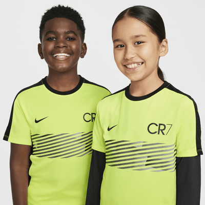 Fotbalové tričko Dri-FIT CR7 Academy23 pro větší děti