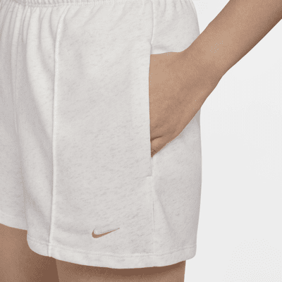 Nike Sportswear Chill Terry Women's Mid-Rise 10cm (approx.) French Terry Shorts