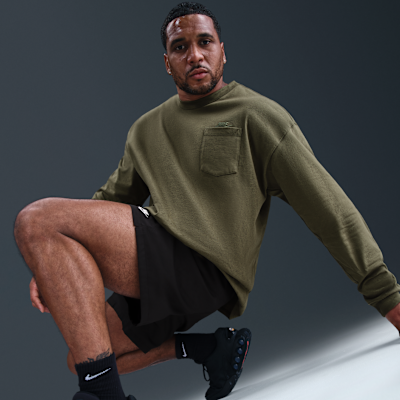 Nike Sportswear Premium Essentials Men's Long-Sleeve Pocket T-Shirt