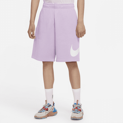 nike sportswear club shorts pink