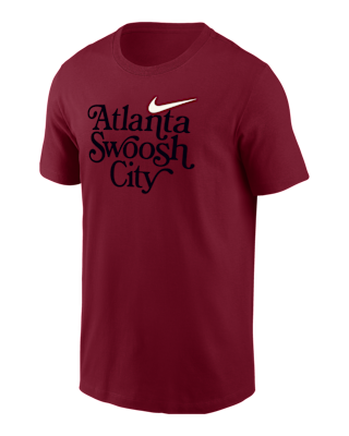 Мужская футболка Nike Swoosh Cities Atlanta Short-Sleeve
