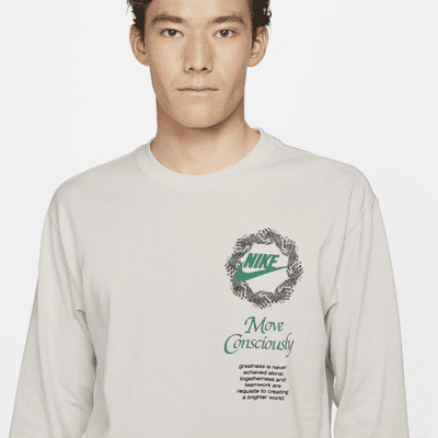 ナイキ スポーツウェア メンズ ロングスリーブ Tシャツ