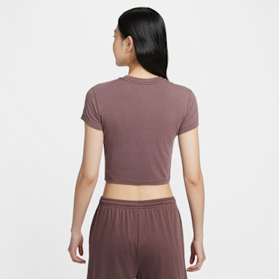 Nike Sportswear Chill Knit Women's Cropped T-Shirt