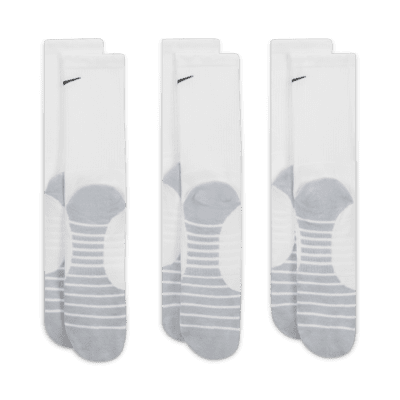 Calcetines largos de entrenamiento Nike Everyday Max Cushioned (3 pares)