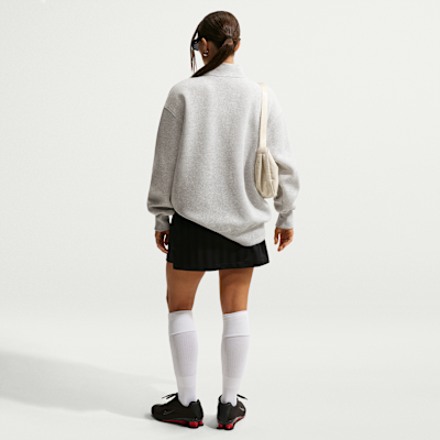 Sudadera oversized con cierre de 1/4 para mujer Nike Sportswear Phoenix Fleece