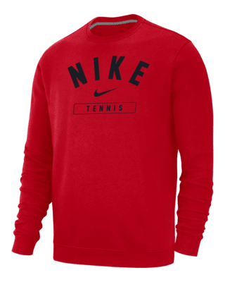 Мужской свитшот Nike Tennis Crew-Neck для тенниса