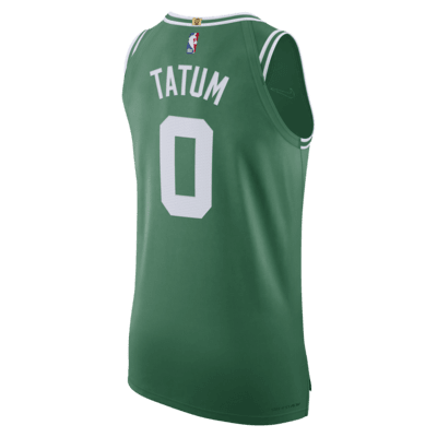 Jersey Nike de la NBA Authentic para hombre Jayson Tatum Celtics Icon Edition 2020