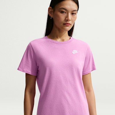 Playera para mujer Nike Sportswear Club Essentials