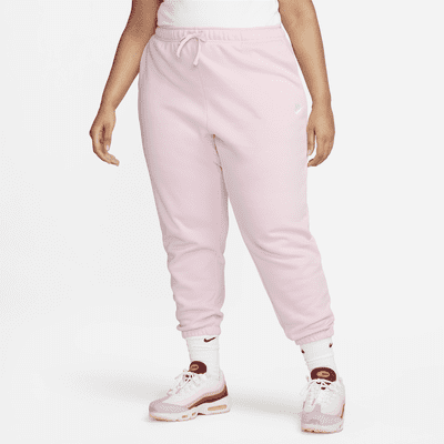 Nike Sportswear Club Fleece Oversized joggingbroek met halfhoge taille voor  dames (Plus Size). Nike BE