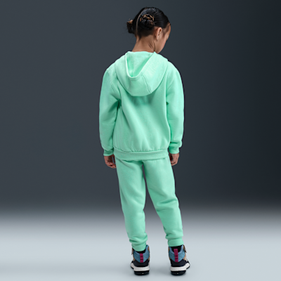 Nike Full-Zip Club Set Little Kids 2-Piece Hoodie Set