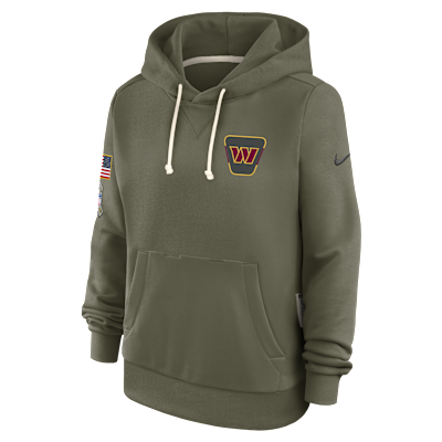 Washington Commanders Salute to Service Sideline