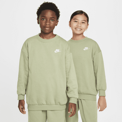 Nike Sportswear Club Fleece oversized sweatshirt voor kids