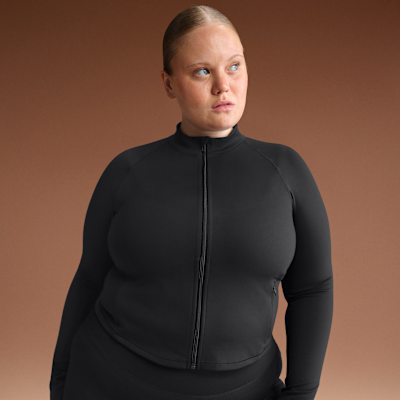 NikeSKIMS Matte Women's Mock-Neck Full-Zip Jacket