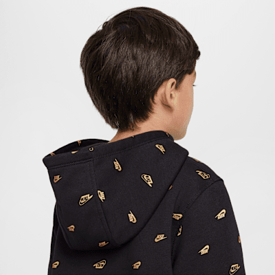 Ensemble Sweat à Capuche Et Pantalon Jogging Enfant Demon Hunters Huntrix - Unisexe, Bleu Marine, Motif Anime, Confortable