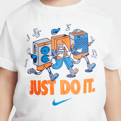 Nike Toddler Misic Boxy Pals T-Shirt