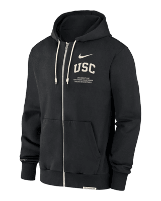 Мужское худи USC Trojans On-Court Basketball Men’s Nike Dri-FIT College Full-Zip Hoodie для баскетбола