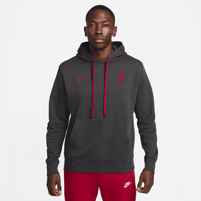 Liverpool F.C. Club Fleece Men's Nike Football Graphic Pullover Hoodie