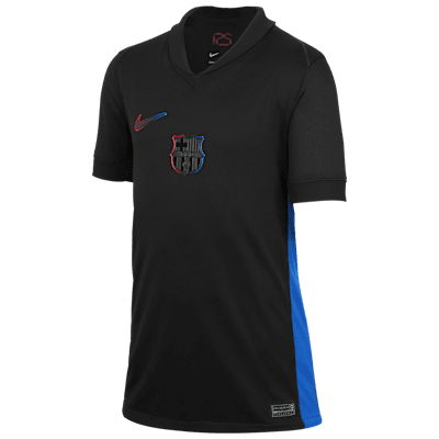 Jersey de fútbol Nike Dri-FIT del Barcelona visitante 2024/25 Stadium Gavi para niños talla grande