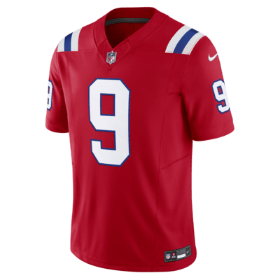 New England Patriots NFL Jersey - Nike Road Jersey - XL