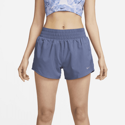 Nike Dri-FIT One Women's Mid-rise 8cm (approx.) Brief-Lined Shorts