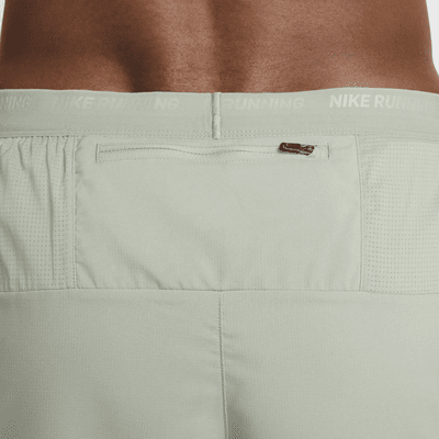 Shorts de correr Dri-FIT de 13 cm con forro de ropa interior para hombre Nike Stride