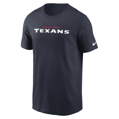 Мужская футболка Houston Texans Primetime Wordmark Essential