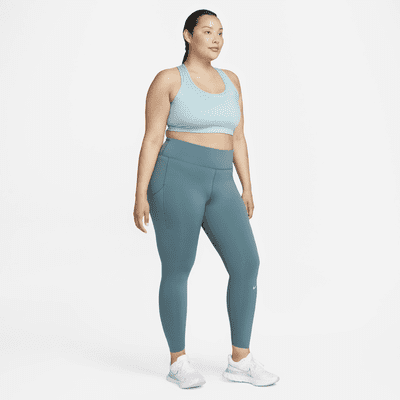 Nike Epic Luxe Women's Mid-Rise Pocket Running Leggings (Plus Size)