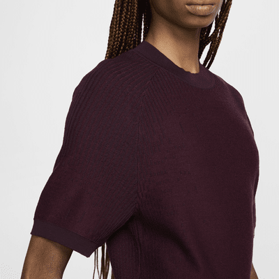 Nike Every Stitch Considered knit T-shirt met korte mouwen