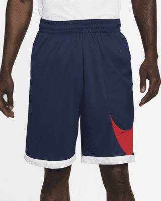 navy blue nike basketball shorts