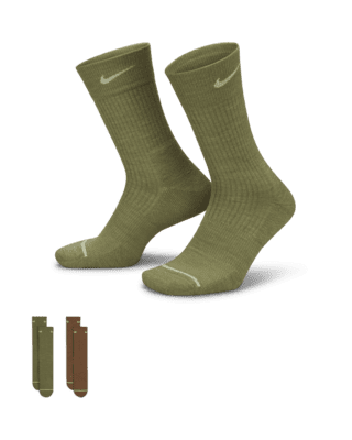 Unisex носки Nike Everyday Wool Cushioned Crew Socks (2 Pairs)