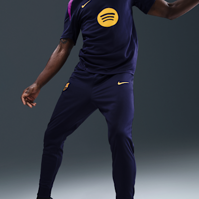 FC Barcelona Strike Men's Nike Dri-FIT Soccer Knit Track Pants