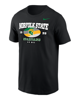 Мужская футболка Nike College (Norfolk State) Air Max Short-Sleeve