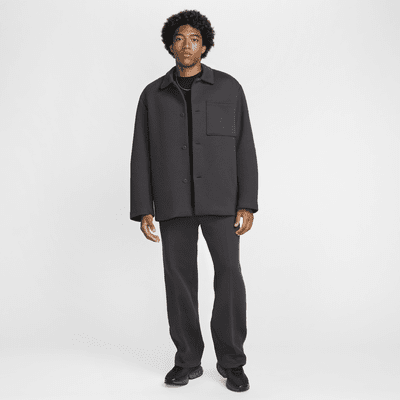 Shacket in fleece Nike Tech – Uomo