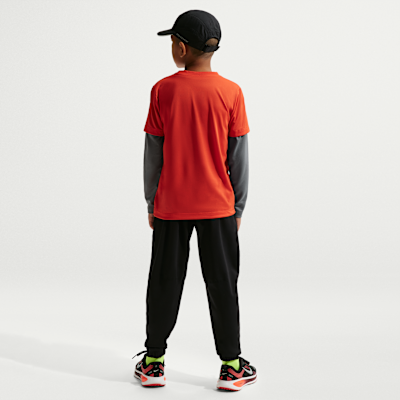 Nike Pro Older Kids' (Boys') Dri-FIT Fleece Trousers
