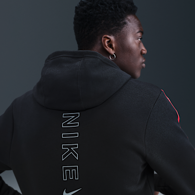 Sweat à capuche en Fleece entièrement zippé Nike Sportswear City Side pour homme