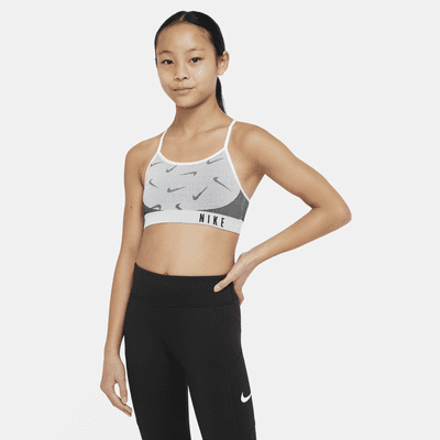 Nike Indy Big Kids' (Girls') Sports Bra