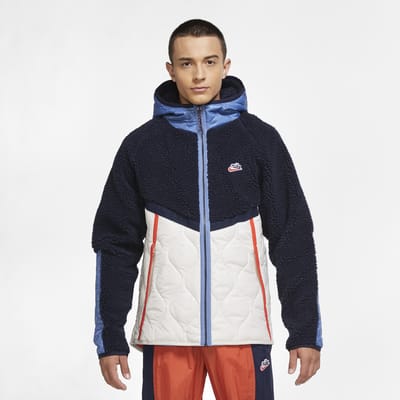 nike heritage jacket mens