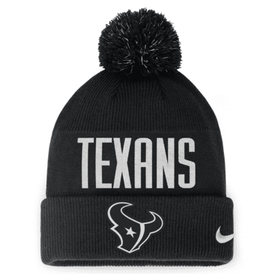 Gorro con dobladillo para hombre Nike RFLCTV (NFL Houston Texans). Nike.com