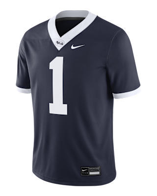 Мужские джерси Penn State Men’s Nike Dri-FIT College Game Jersey