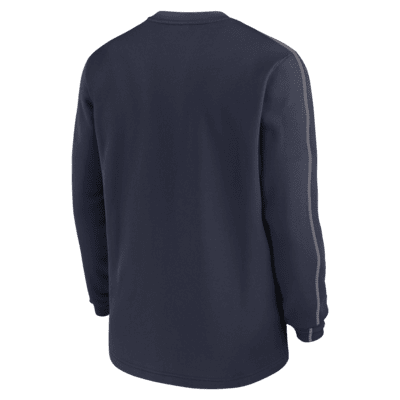 Penn State Nittany Lions Sideline Coach Men's Nike College Long-Sleeve Top