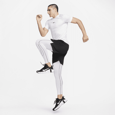Nike Pro Men's Dri-FIT Slim Short-Sleeve Top. Nike.com